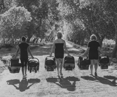 carry a baby in a carseat