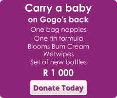 donate today