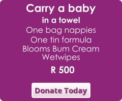 donate today