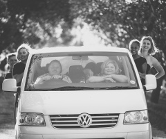 carry a baby in a minivan