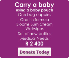 donate today