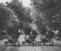 carry a baby in a pram